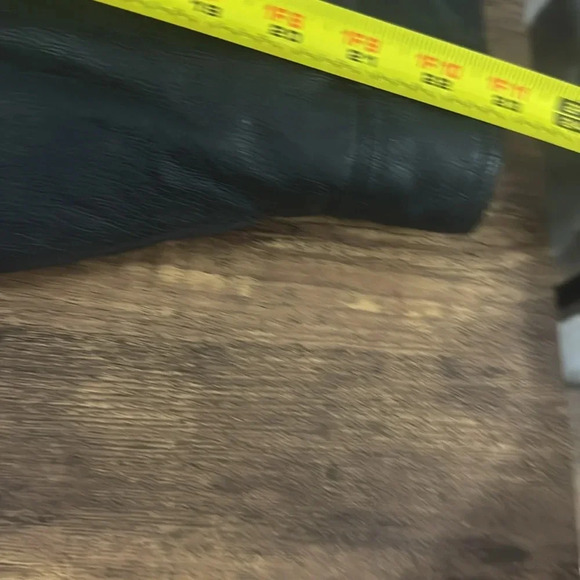 Vintage leather men’s jacket biker style Sz Small. Lots of pockets and has hood. - Picture 4 of 5